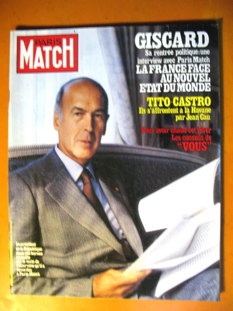 COLLECTIF - PARIS MATCH N° 1322 - La photo du président qui