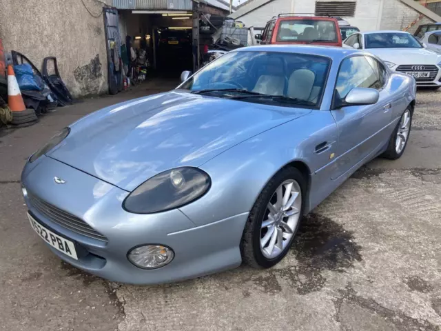 1999 Aston Martin DB7 V12 Vantage 2dr COUPE Petrol Manual