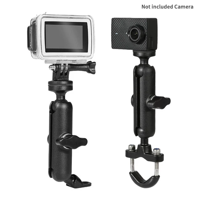 Camera Motorcycle Mount Rearview Mirror Bike Compatible for Insta360 ONE R