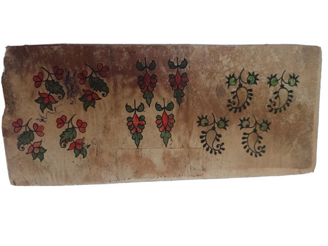 Rare Antique design textile handmade collectible piece of art work design