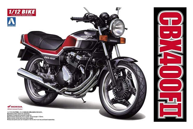 CBX DANMA SPECIAL 1/12モデルキット CBX DANMA SPECIAL 1/12モデルキット AOSHIMA HONDA CBX Danma
