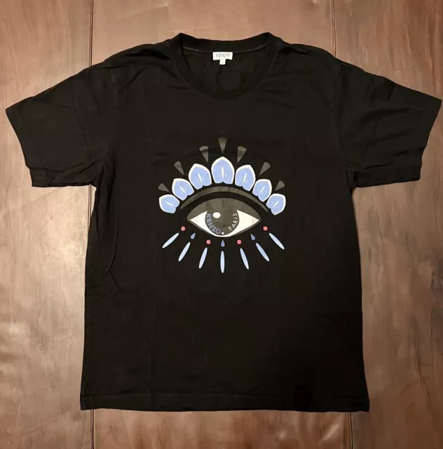 KENZO Paris Classic Eye Print T-Shirt L