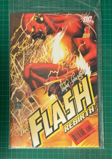The Flash Rebirth 1,2,3,4,5,6 Geoff Johns Ethan Van Sciver