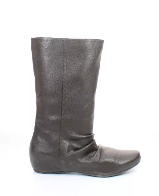 Gabriella Rocha Womens Sharris Brown Ankle Boots Size 10 (474474)