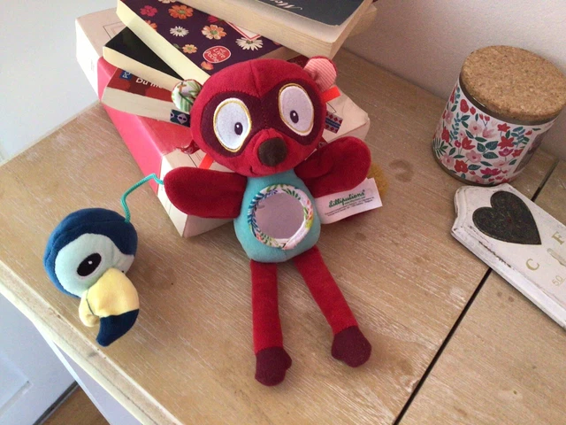 Doudou Hochet Renard LILLIPUTIENS