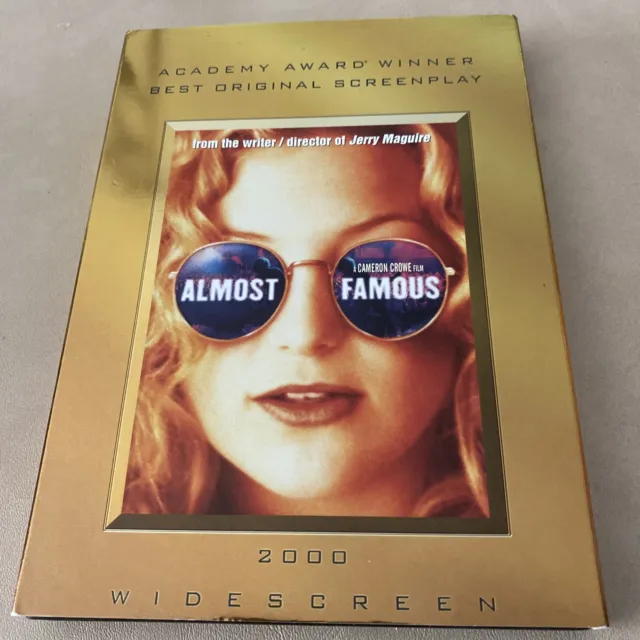 Almost Famous (DVD, 2001)