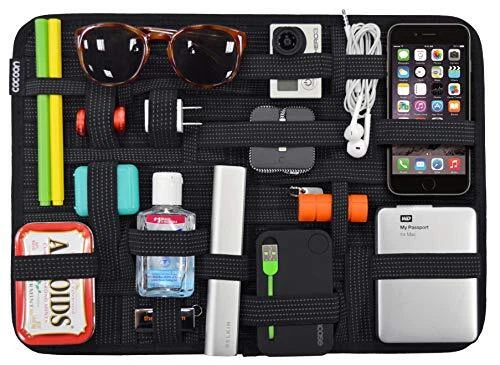 Cocoon CPG51BK GRID-IT® Accessory Organizer - xLarge 11" x 15" Luggage Access...