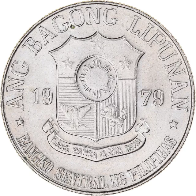 [#1325778] Coin, Philippines, Piso, 1979