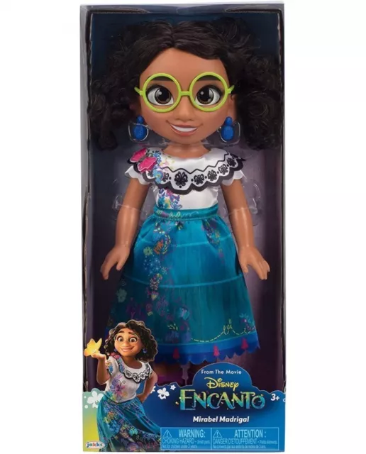 Jakks Pacific Muñeca Mirabel Disney Encanto 38cm