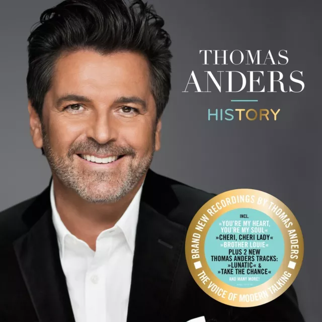 Thomas Anders - History (Deluxe Edition) Modern Talking  Cd Neu