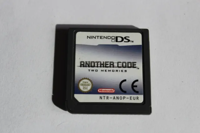 NINTENDO DS (EUR) - Another Code : Mémoires Doubles / Cartouche seule.