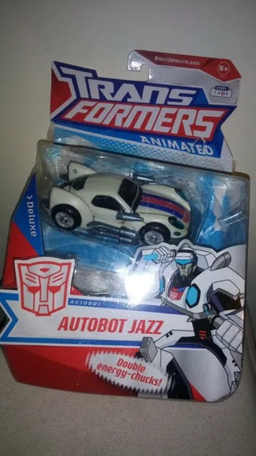 TRANSFORMERS ANIMATED AUTOBOT Jazz Deluxe Class. EUR 30,00 - PicClick FR