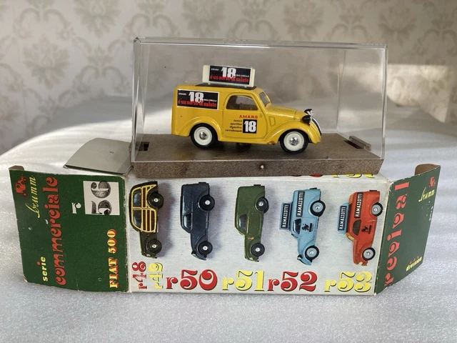 Miniature Brumm 1:43 Fiat Panda 30 1ère Série 1980 Noir Luxor - R386-06