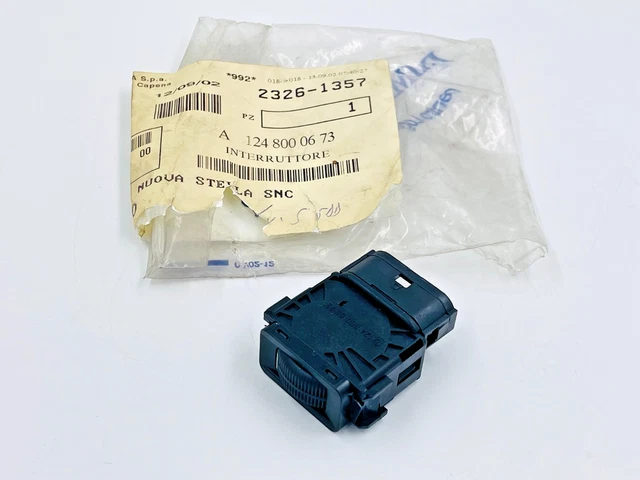 Capteur De Sacoche Conducteur Mercedes - Référence A0018201926 - Pour W124, R129, W140, Etc.