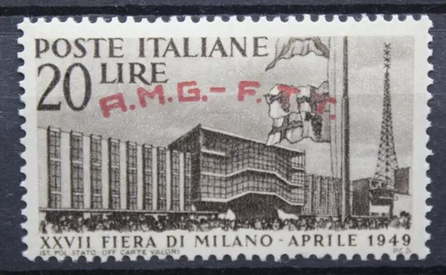 Trieste A 1949 Fiera Di Milano Integro Mh* (C.y)