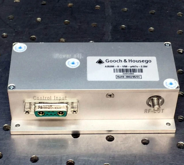 Gooch & Housego AOM Driver A-35 Series