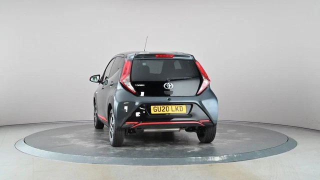2020 Toyota Aygo 1.0 VVT-i X-Trend 5dr x-shift Hatchback petrol Automatic 3