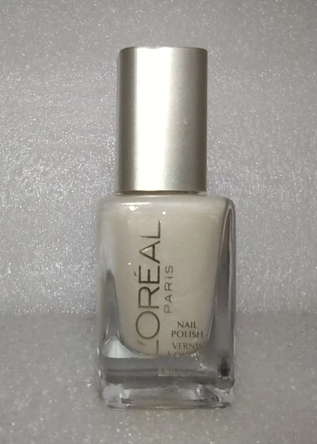 Nail Polish L'Oreal Colour Riche Neutral Discontinued Premiere Pearl # 153 2X Nail Polish L'Oreal Colour Riche Neutral Discontinued Premiere Pearl # 153 2X