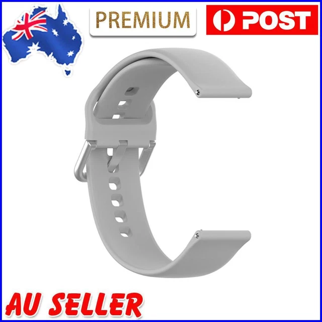 Smartwatch Band Strap for ID205L/Haylou LS01 Adjustable Watchband (Gray)