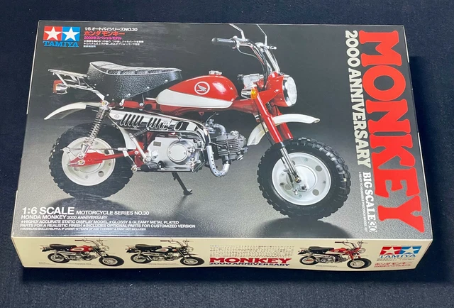 Maquette Tamiya 1/6 Honda Monkey 2000 Anniversary – Moto à Assembler (ref 16030)