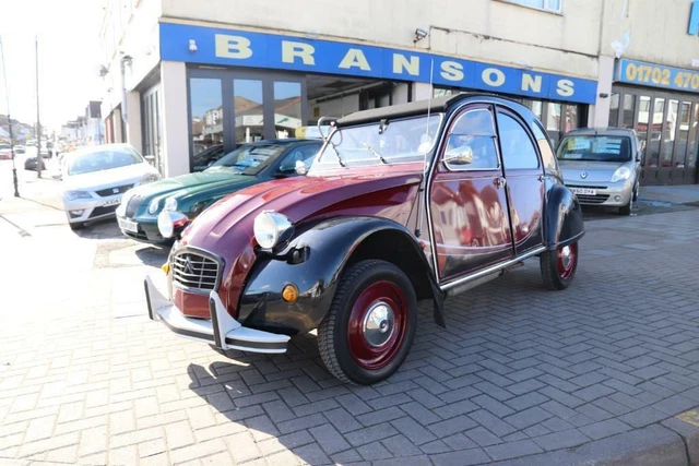 Citroen 2CV 0.6 Ltd Edn CHARLESTON 35 YEAR OWNERSHIP