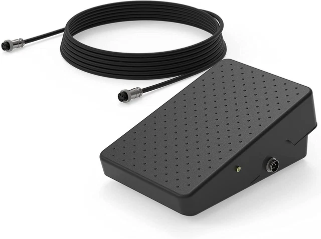 Foot Pedal Compatible with TIG-250P AC/DC, machines with 5-pin torch controls