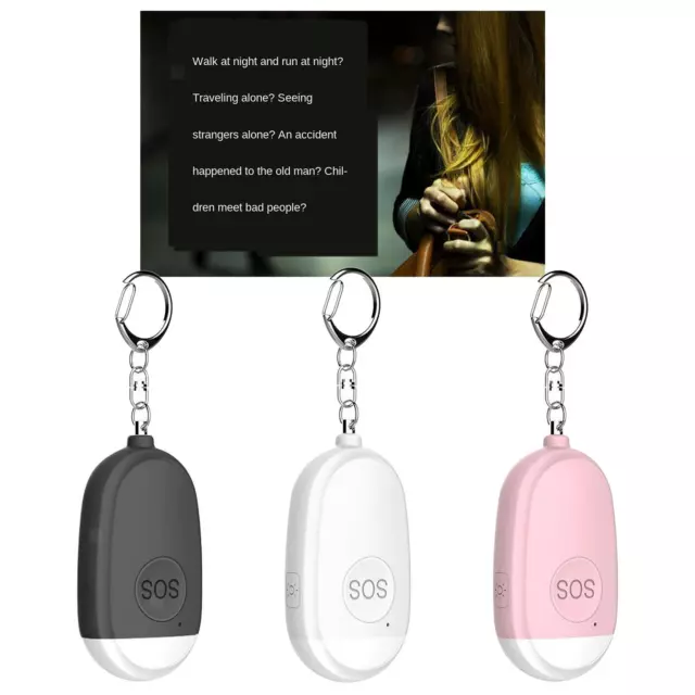 Safe Sound Personal Alarm Safety Scream Rechargeable pour Les Femmes Joggers