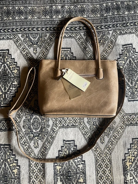 GJL JUST GLAMOUR Donna Osso Colore Messenger Borsa Nwt 115 Euro EUR 26 63 PicClick IT