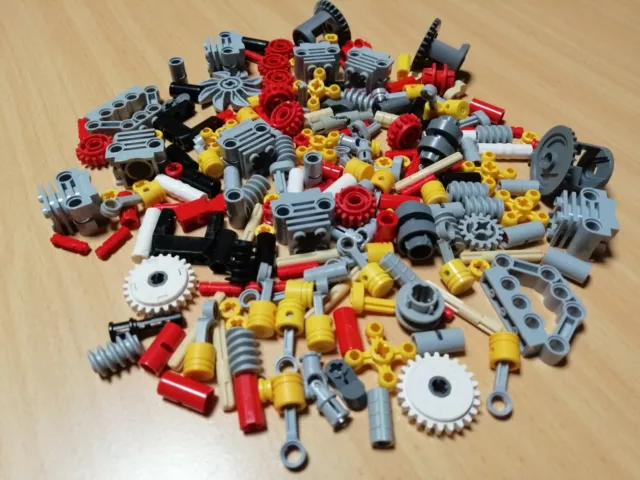 Lego Technic 1 x Konvolut Getriebe Motor Pleuel Differential / Technik 3