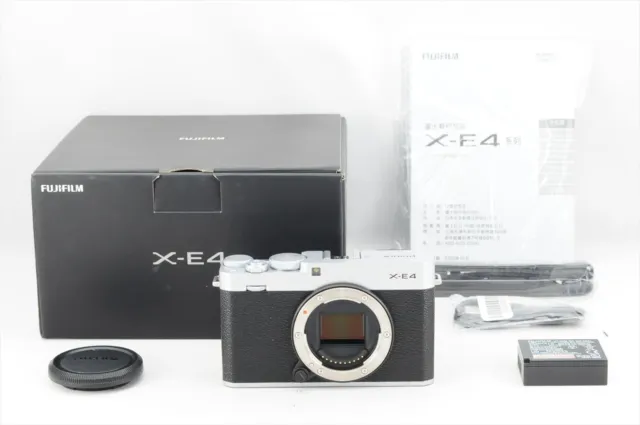 Fujifilm X-E4 Shutter count 110 Top Mint in Box From JP #5980T