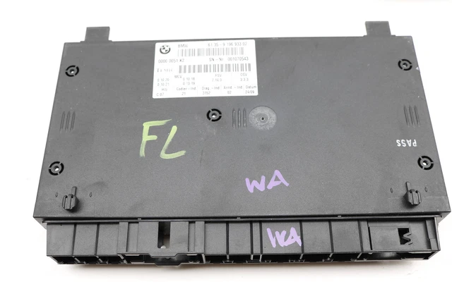 2006-2010 BMW M5 - Front SEAT Control Module 9196933