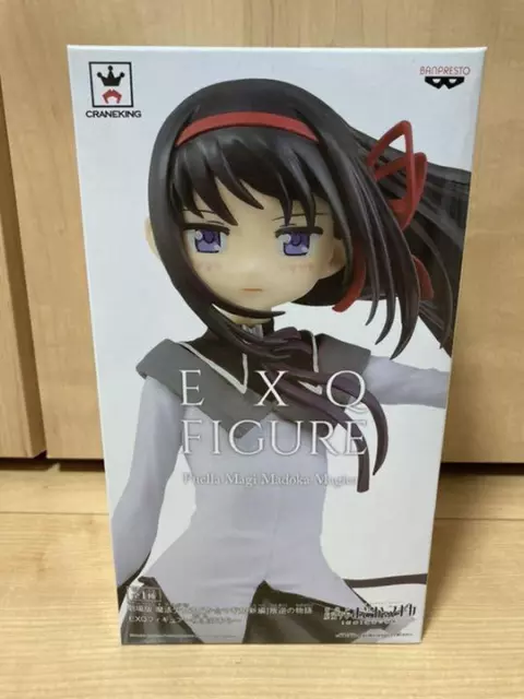 Homura Akemi Figure Puella Magi Madoka Magica The Movie EXQ Japan Banpresto