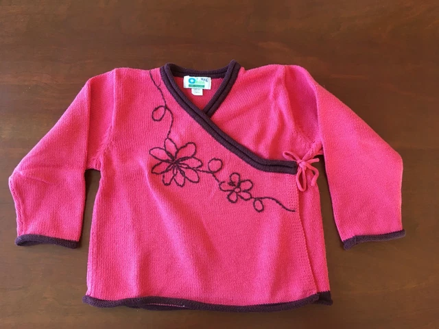 Gilet Sans Manches Bébé Fille Rose Avec Fausse Fourrure - Taille 6 Mois Monoprix Noël