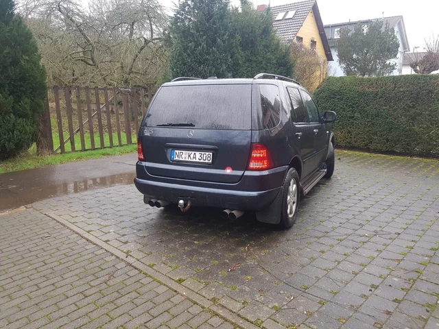 mercedes-benz m-klasse Brabus 2000 w163 ml 430 3