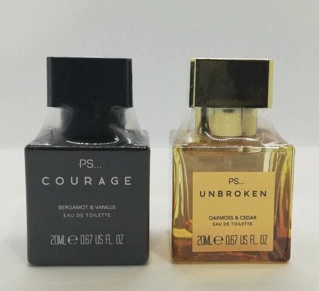 PRIMARK MEN PERFUME Courage Unbroken Bergamot Vanille Oakmoss Cedar EDT
