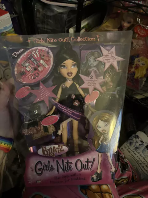 MGA Bratz doll Girls Nite Out Dana - New