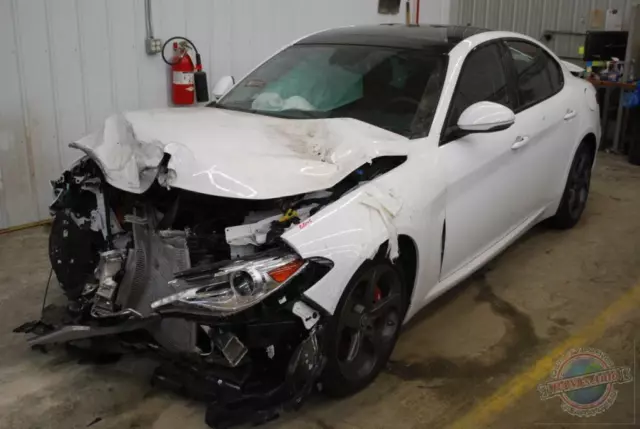 2018 Giulia    Park Assist Ecu 0263004818