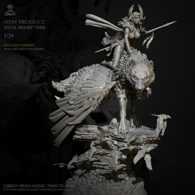 Female Wolf Knight FOR SALE! - PicClick