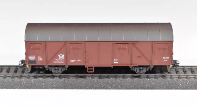 Märklin H0 AC - Güterwagen Bahnpostwagen DBP IV - Art. 00760-13 ohne OVP - D 354