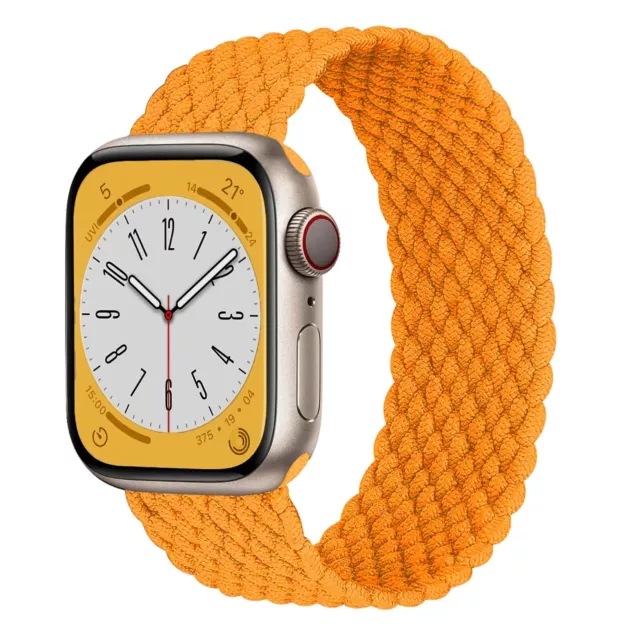 Bracelet Tressé pour Watch, iWatch Ultra 2, Série 9, 7, 6, 3, 8, SE