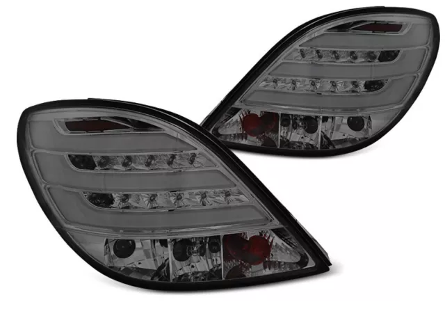 FEUX ARRIERES  PEUGEOT 207 3D / 5D FUM�E LED BAR 05/06 au 06/09