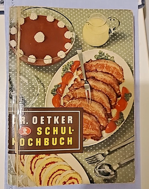 Dr Oetker Kochbuch Alt