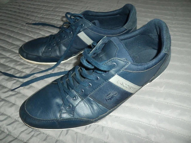 LACOSTE " 318 " Designer Indigo Casual Trainers Size Uk 11 EUR 5,84 - PicClick