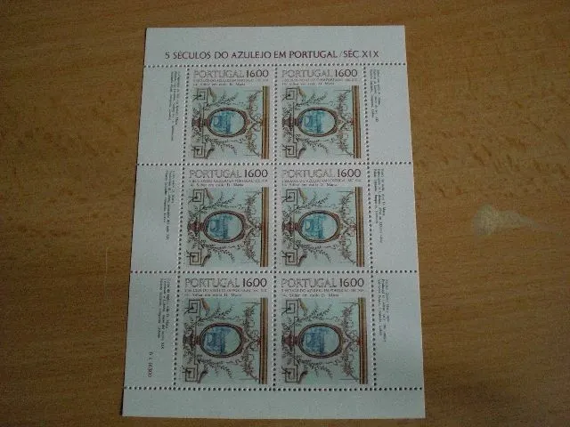 Briefmarken Portugal Kleinbogen 1984  postfrisch-Michel-Nr-1640  - 3367
