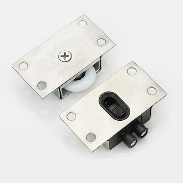 Rouleaux de porte Roue Acier inoxydable Maison Matériel Meubles Ménage Penderi