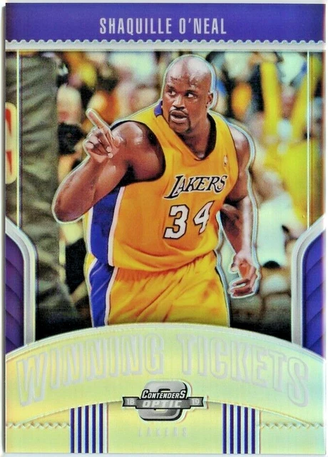 2018-19 Panini Contenders Optic Winning Tickets Shaquille O'Neal  *LA LAKERS*