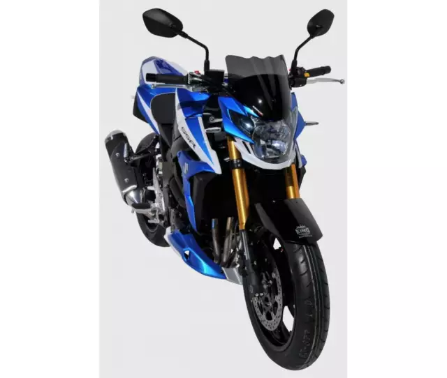 Suzuki 750 GSR-11/16-SAUTE Wind- ERMAX Sport Schwarz CLAIR-0304104