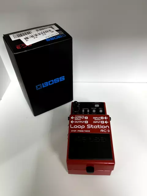 Pédale Loop station BOSS Rc-3