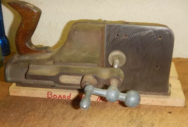 Vintage Delta Milwaukee Unisaw Table Saw Tenon Jig Woodworking Fixture