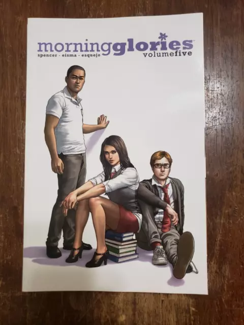 Morning Glories Volume 5 TPB New Unread